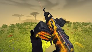 Modern Military II V1.45.3 Test - All Guns - Mcpe Addon part 2