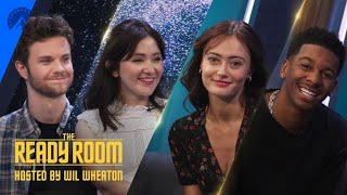 The Ready Room | Jack Quaid, Noël Wells, Brett Grey and Ella Purnell Explore Animated New Worlds …
