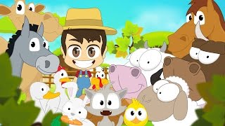 Farm Animals in Arabic for Kids -  الحيوانات للأطفال - حيوانات المزرعة باللغة العربية للاطفال