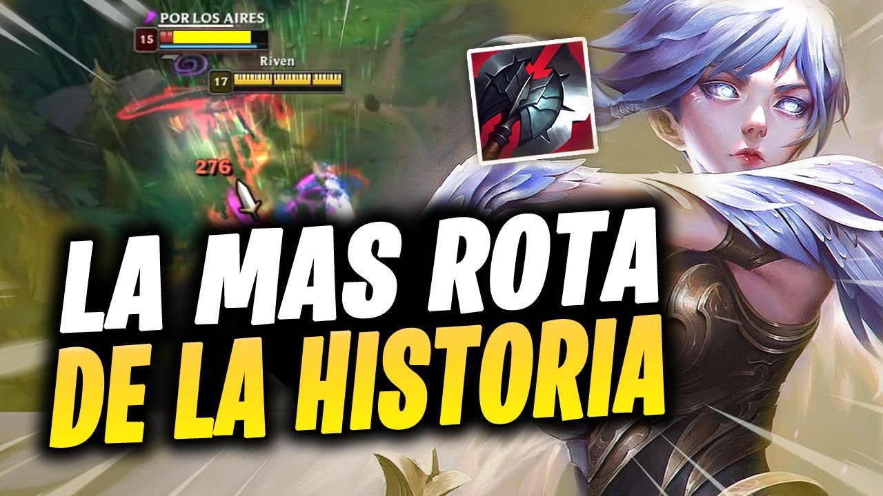 Guia De Riven S12 | Advanced Combos Guide: Riven S12 – RUAUE