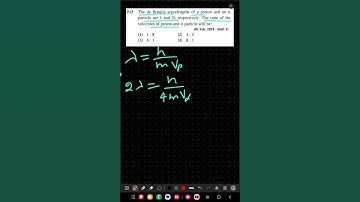 modern physics jee mains pyq
