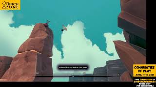 Lunch Zone | Big Bird Brain! Environments, algorithms, and falcons oh my!