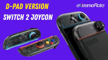 How to Install Nintendo Switch 2 Dpad Version JoyCon Shell  eXtremeRate