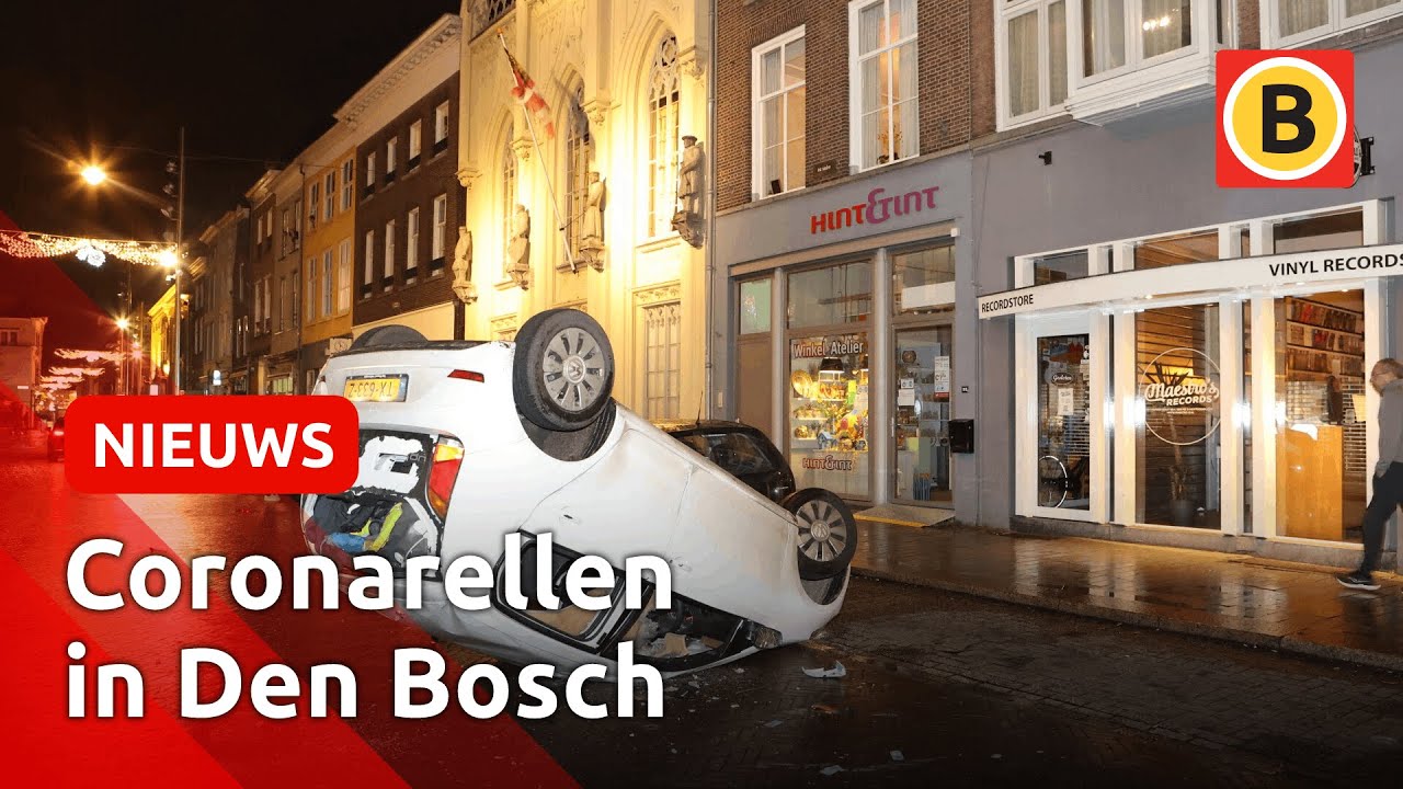 Zo gingen relschoppers tekeer in Den Bosch | Omroep Brabant