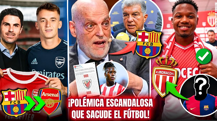 🚨ATHLETIC RESPONDS TO FC BARCELONA | DID MARC MARRY ARSENAL? MONACO WANTS ONE MORE FROM BARÇA
