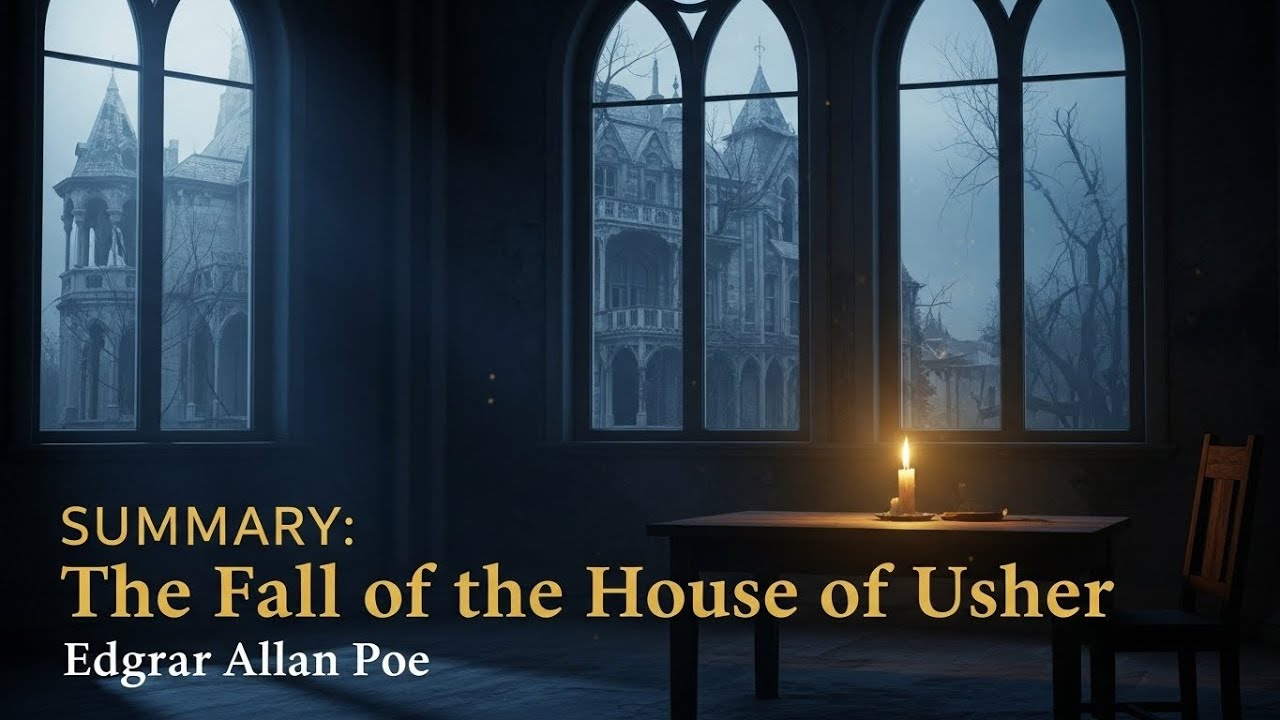 SUMMARY The Fall of the House of Usher — Edgar