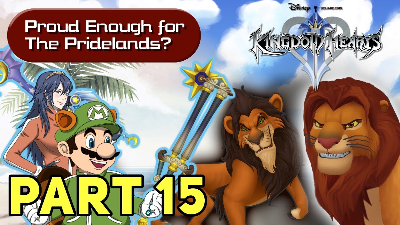 Kingdom Hearts 2: Final Mix (Competitive Multiplayer Race) - Let's Play Part 15