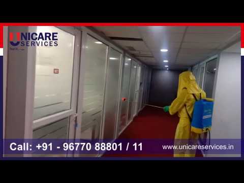 Unicare Disinfection Service - video from Unicare Services