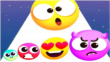 Emoji Merge - Bigger n Bigger - Gameplay Walkthrough - Part 1