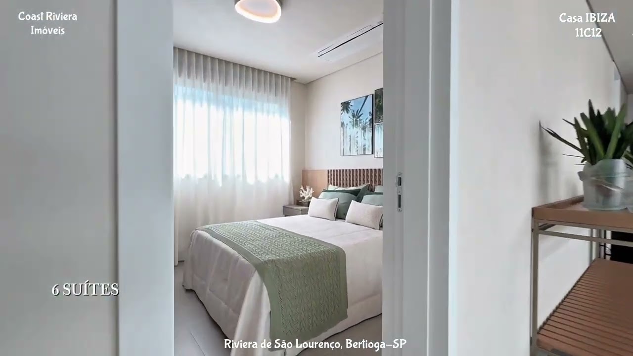 Casa IBIZA à VENDA módulo 11 quadra C lote 12 RIVIERA DE SÃO LOURENÇO BERTIOGA-SP 