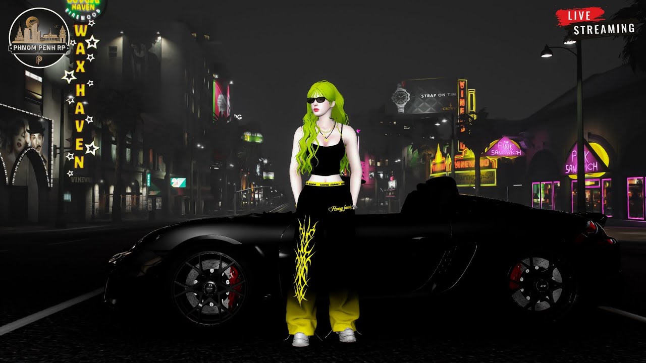 ⚫️ខ្សែជីវិតក្មេងអនាថាទាំង4នាក់ Ep3  #pprp #fivem #roleplay