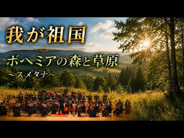 ボヘミアの森と草原「我が祖国より」（スメタナ） - YouTube