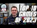Top 10 games of 2023