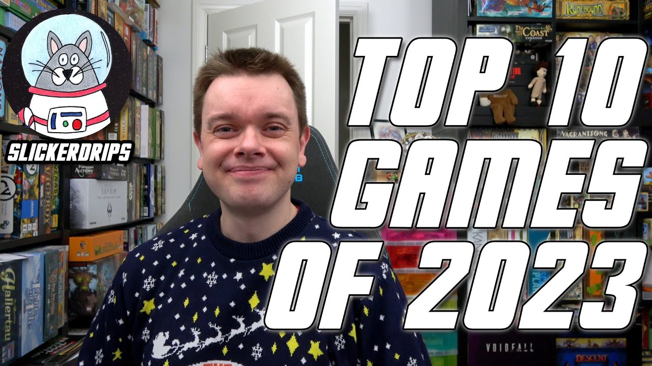 Top 10 Games of 2023 - YouTube