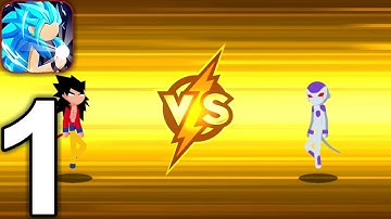 Super Dragon Stickman Battle Warriors Fight - Gameplay Walkthrough Part 1