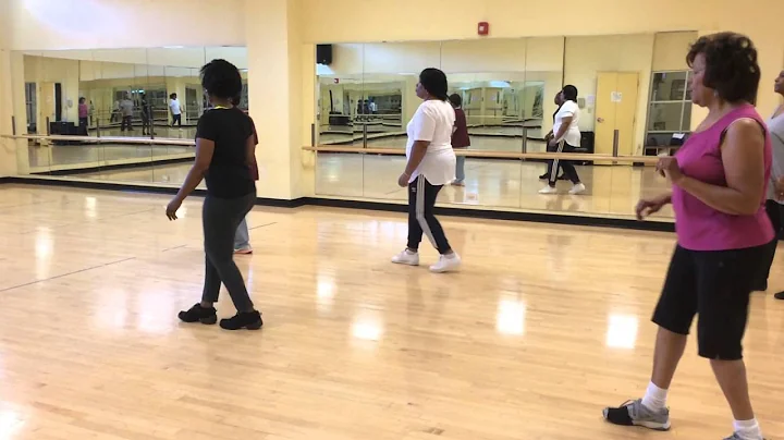 Line Dancing with Deborah Meeks, 4/20/16