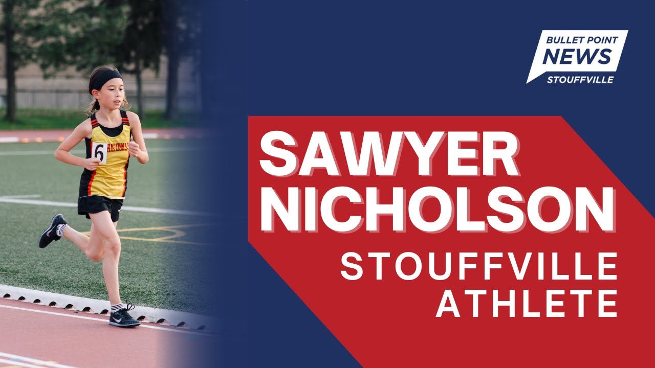 Sawyer Nicholson, Stouffville's 11yearold Running Champion YouTube