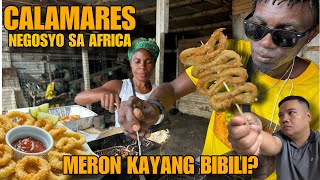 PAGKAING HINDI NILA NAKASANAYAN..MERON KAYANG BIBILI NG CALAMARES?