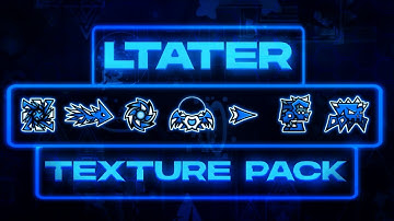 LTater Texture Pack (PC/Android) by DeepResonanceX | Geometry Dash 2.11