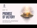 The Promise Of Victory I Promise Fast Day 13 I Apostle Daniel Adams