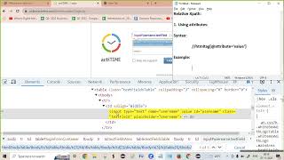 Relative Xpath using attributes and text function