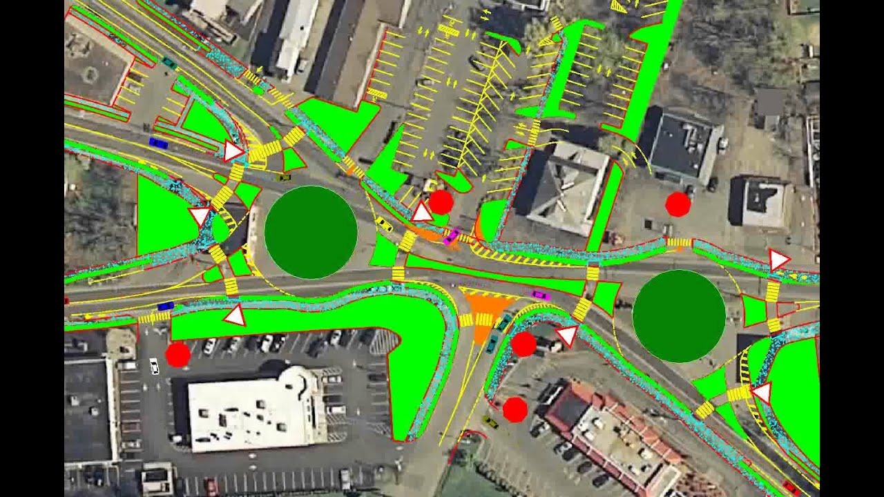 5Corners Roundabout Rotterdam, NY YouTube