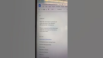 Add Summaries to Google Docs