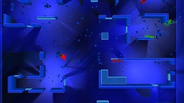 Frozen Synapse: plux (green) vs Drain (red) - Extermination