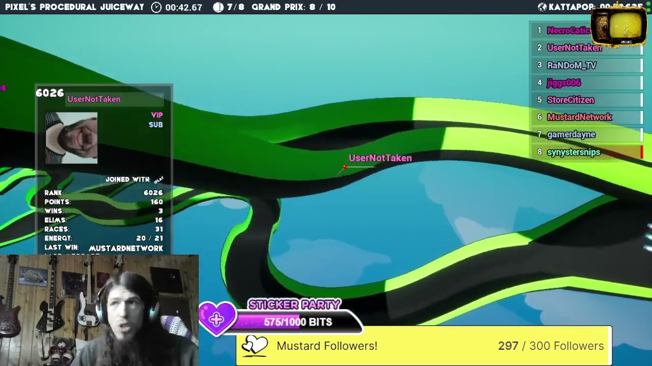 Mustard Network Shout Out / Motivational Speech 