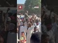 استقبال شعبي حاشد لرئيس مجلس السيادة عبد الفتاح البرهان خلال زيارته مدينة التكينة بولاية الجزيرة