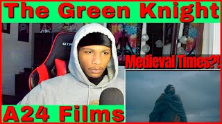The Green Knight | A24 | OFFICIAL TRAILER REACTION