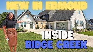 Edmond OK New Construction Tour | Beacon, STK & ColdWater Creek Homes