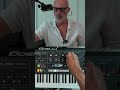 MOOG MUSE playing with dual timbres:-)