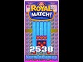 Royal match level 2538  no boosters gameplay