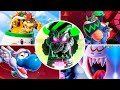 Super mario bros wonder  all bosses  ending  secret ending with cutscenes 4k 60fps