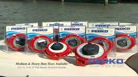 Perko Comercial Battery Switch