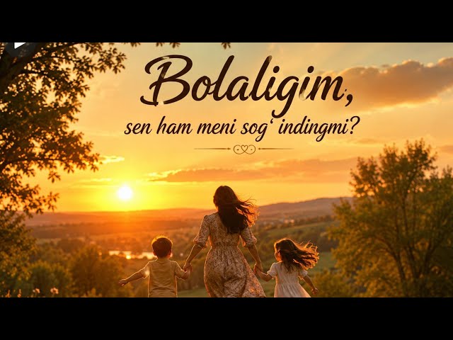 Bolaligim… Sen ham meni sog‘indingmi? 😔🍃 | Yurakka tegadigan tabiat videosi