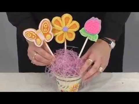 How to Make a Cookie Bouquet 