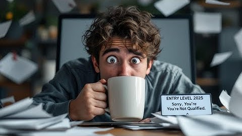Entry-Level Jobs: The Paradox of 2025 🌀