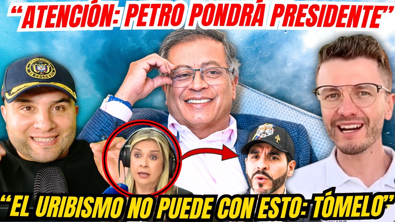 AHORA SÍ ENLOQUECIÓ EL URIBISMO, Petro LES DIO SU TATEQUIETO -Mr. Carvajalino