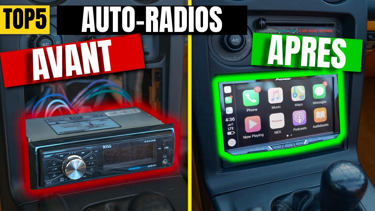 ⨻ᐈ Autoradio Bluetooth : conseils pour choisir un meilleur poste ⇒ Player  Top ®