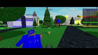 u played my game Castle War - Roblox