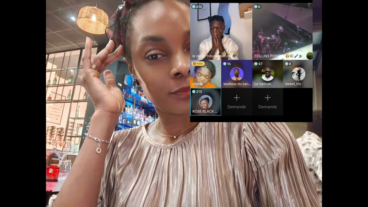 Rose black donne le vrai nom du concert de 'oshiga 🤣