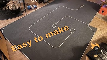 RC Creating mini carpet track for Kyosho Mini-Z and WLToys K989