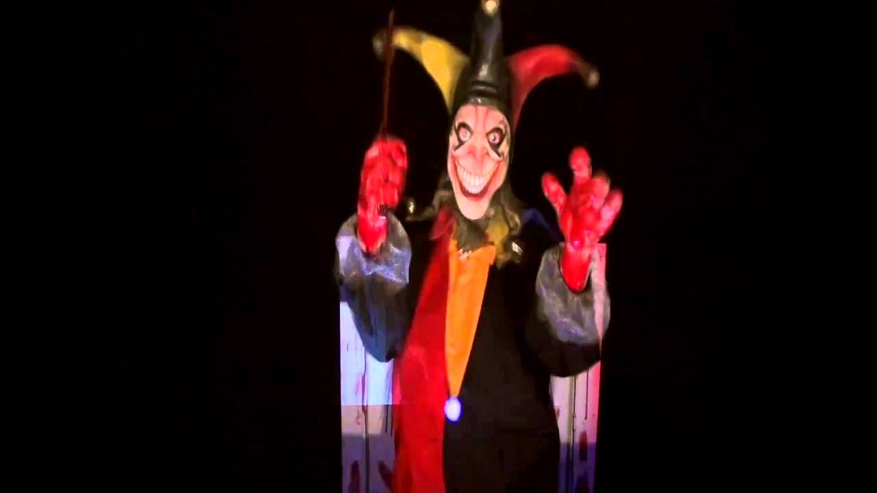 Ultimate Jack in the Box Halloween Prop