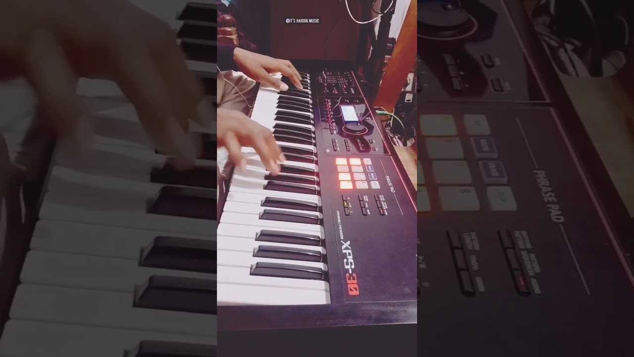 Edong edong bunni //soura new trending song //keyboard version//mr..hardik.🎹