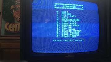 Covox VoiceMaster on Atari Computer