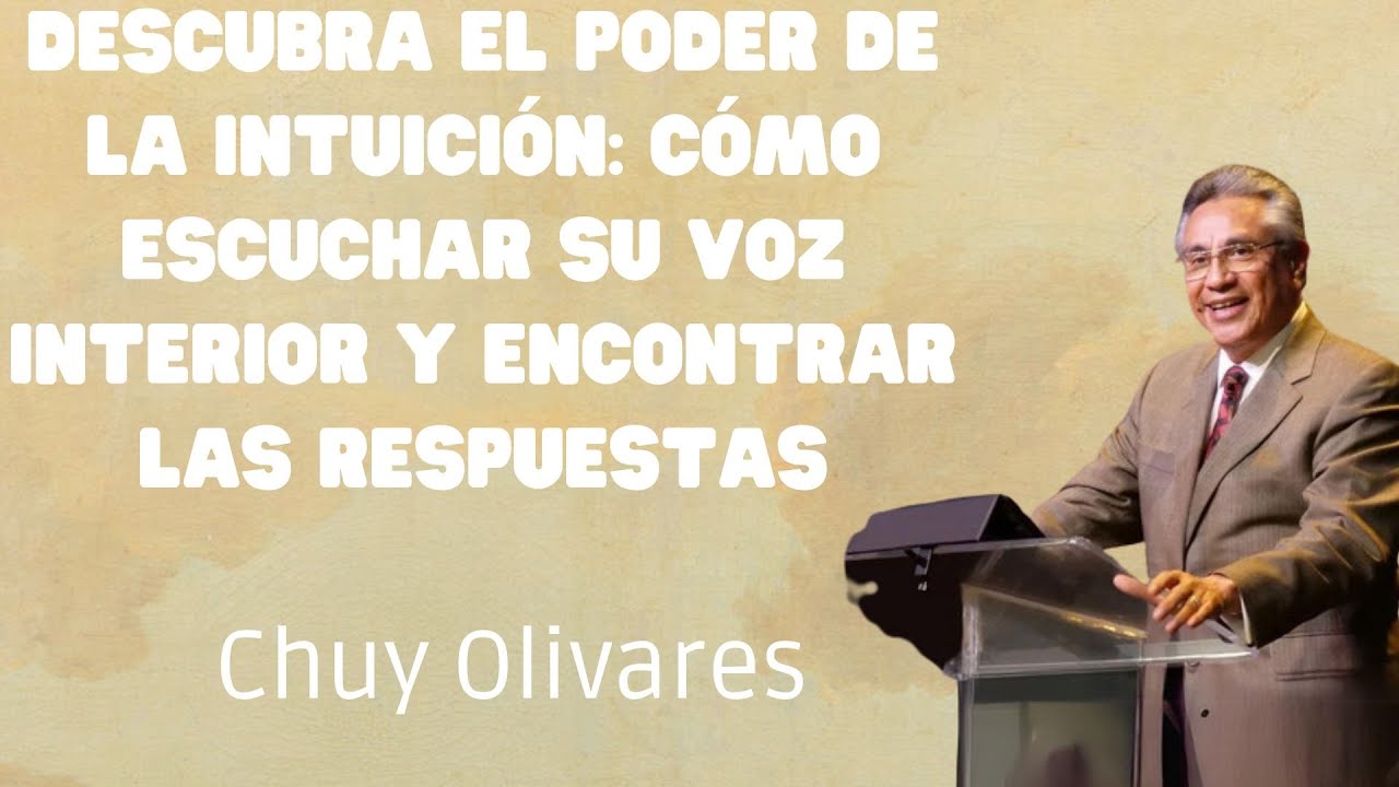 DESCUBRA EL PODER DE LA INTUICIÓN: CÓMO ESCUCHAR SU VOZ INTERIOR Y ...