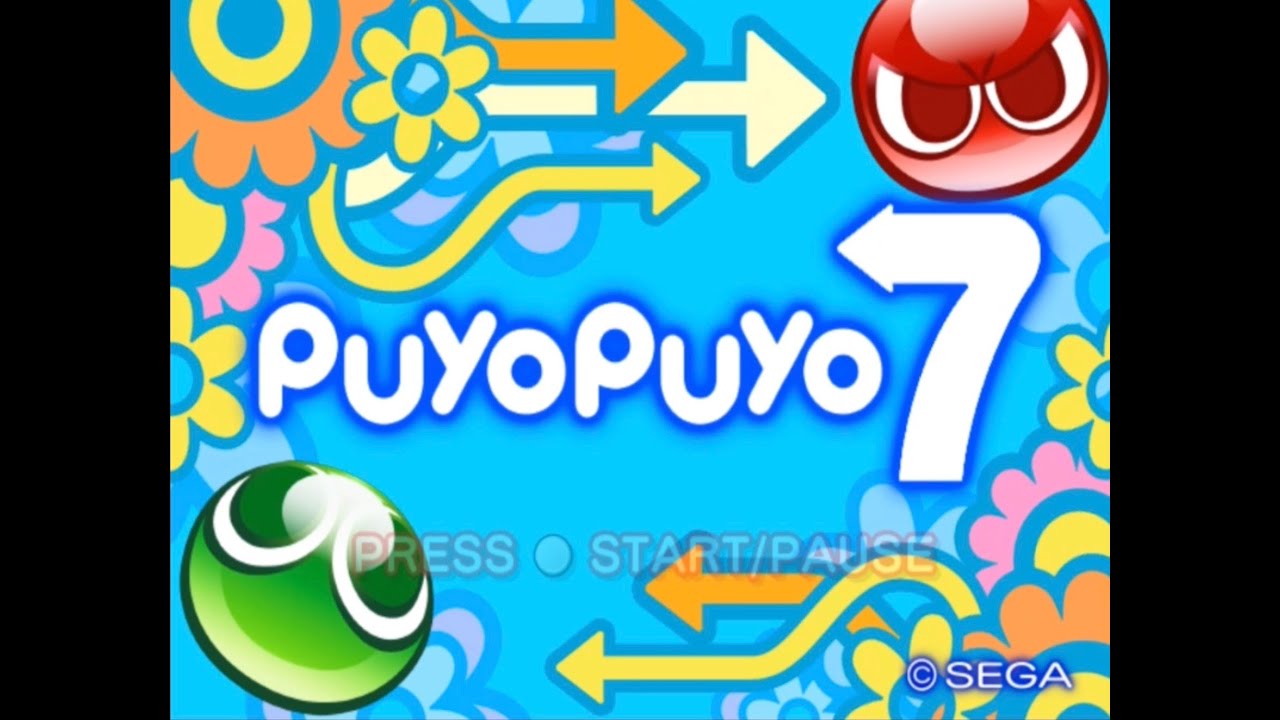 Puyo Puyo 7 (Wii) Part 1: 