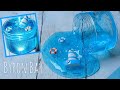 【ASMR】バイロンベイ⛵️🌊【いーちゃんスライム】〜超触りやすい奇跡のクリア〜 "Byron Bay" easy-to-touch clear slime -No talking-